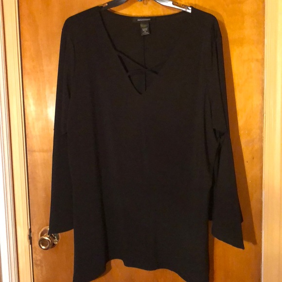 Torrid Peplum Blouse - Picture 2 of 2